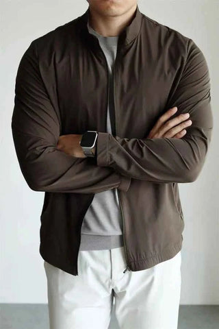 Zip Jacke Herren - Cecile LavelleMarineblau