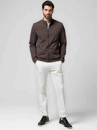 Zip Jacke Herren - Cecile LavelleMarineblau