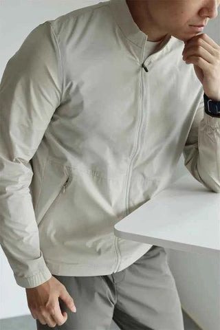 Zip Jacke Herren - Cecile LavelleMarineblau