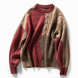 Zopfmuster - Pullover - Cecile LavelleGrau