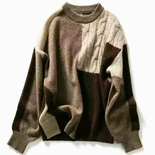 Zopfmuster - Pullover - Cecile LavelleGrau