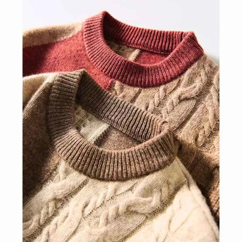 Cable Knit Sweater