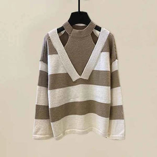 Zweiteiler Damen Hose Und Oberteil - Cecile LavelleBeige