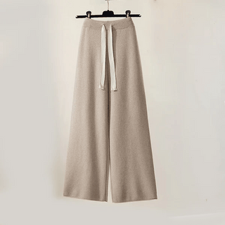 Zweiteiler Damen Hose Und Oberteil - Cecile LavelleBeige